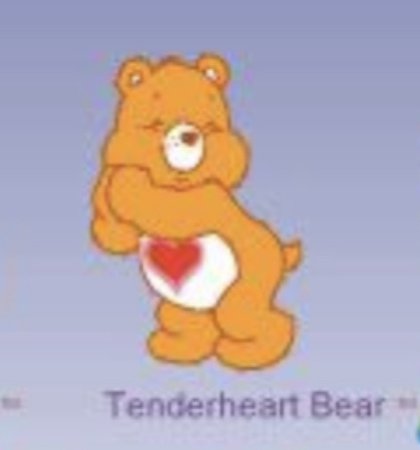 tender heart bear
