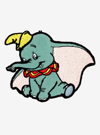 Disney Dumbo Velvet Patch