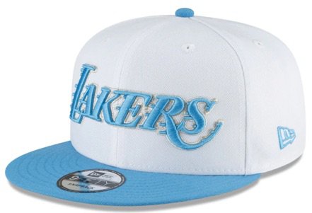 lakers cap blue
