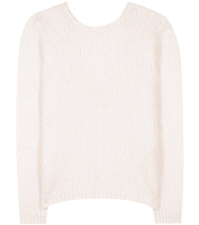 Mohair-blend sweater