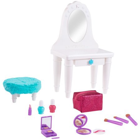 My life as 13-piece vanity table play set, for 18" dolls - Walmart.com