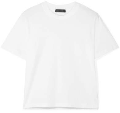 Boy Cotton-jersey T-shirt - White