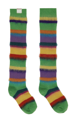 Marni Multi Colored Socks $185.00