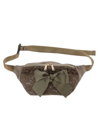 Lace Waist Pouch (Bag, Wallet, Accessories / Pouch) | LIZ LISA (Liz Lisa) mail order | Fashion Walker