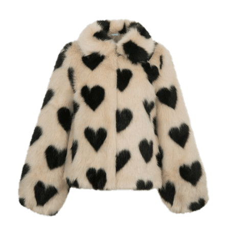 cias pngs // heart pattern coat
