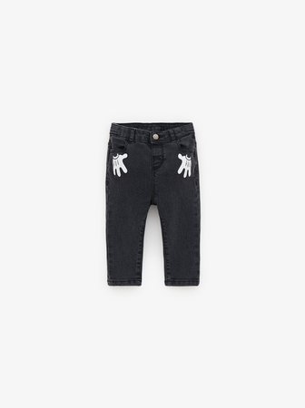 MINNIE MOUSE © DISNEY JEANS-JEANS-BABY GIRL | 3 months -5 years-KIDS | ZARA United States