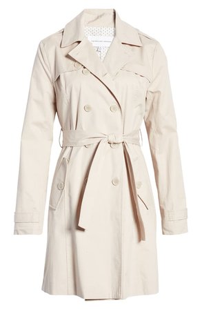 cupcakes & cashmere Cydney Cotton Trench Coat | Nordstrom