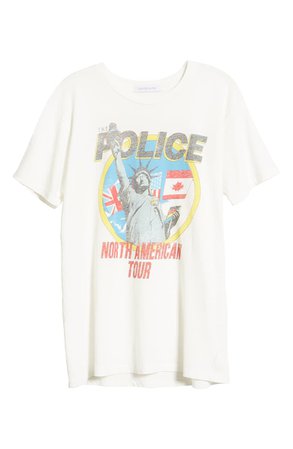 Daydreamer The Police Synchronicity Tour Tee | Nordstrom