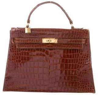 Hermes Brown Handbags - ShopStyle