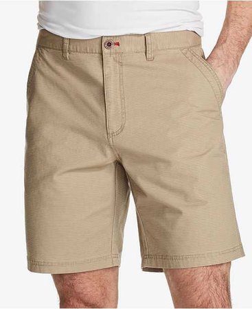 Khaki men’s shorts