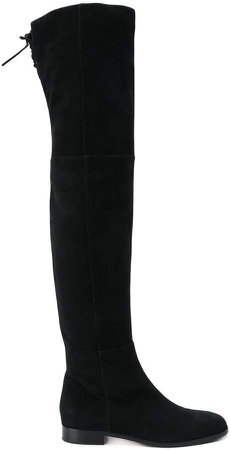 flat over the knee boots
