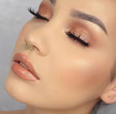 peach makeup looks - Google Search