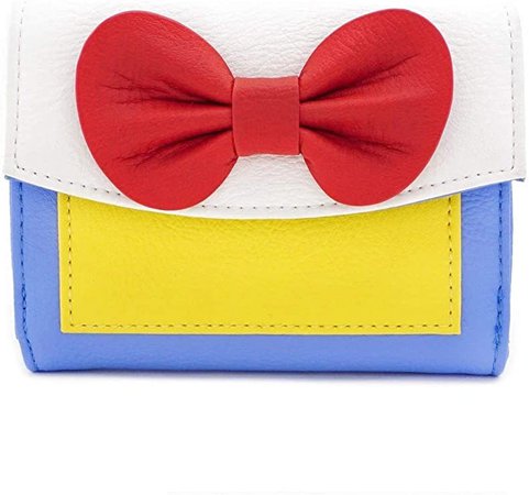 Amazon.com: Loungefly Snow White Cosplay Small Wallet
