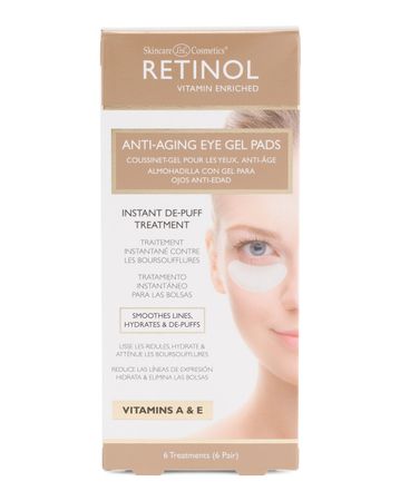 Made In Korea 6pk Anti-aging Eye Gel Pads | Skin Care | T.J.Maxx