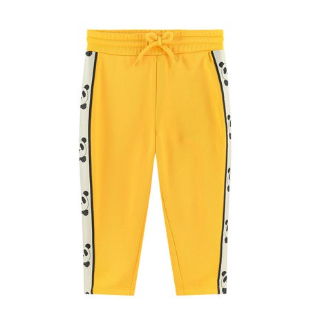 Fleece tracksuit pants Mini Rodini for girls and boys | Melijoe.com