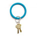 Big O Silicone Key Ring - In the Grass