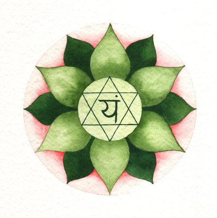 ANAHATA CHAKRA - Chakra corazón | Karma Yoga