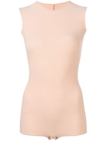 MAISON MARGIELA plain bodysuit $340 - Shop AW19 Online - Fast Delivery, Price