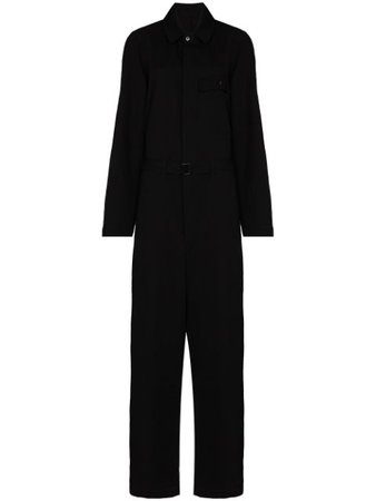 Lemaire long-sleeve Oversized Jumpsuit - Farfetch