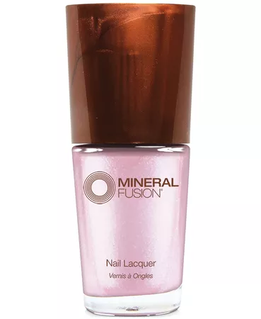 Mineral Fusion Nail Lacquer - Pink Crush