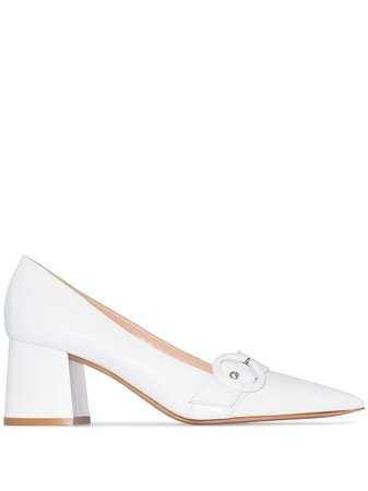 Gianvito Rossi, 60Mm Buckled Leather Pumps