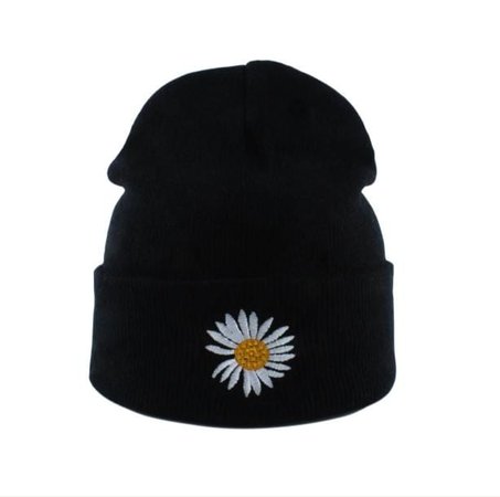 Daisy Winter Hat | Aesthetic Hats & Accessories