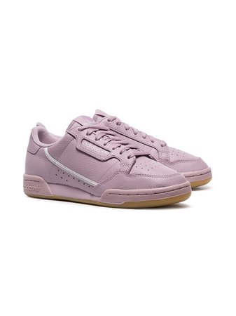 Adidas Light Purple Continental 80s Leather Sneakers - Farfetch