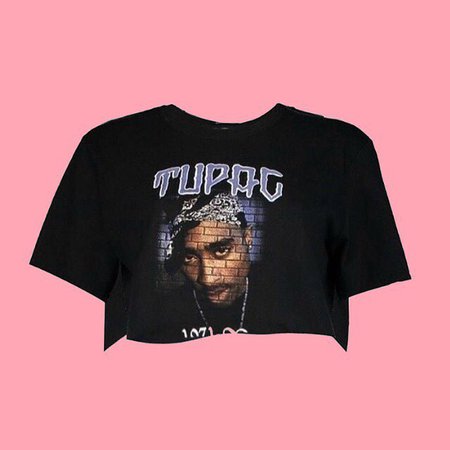 @pngbaddie - tupac crop top png🍒 - give credit if you... | Picdeer