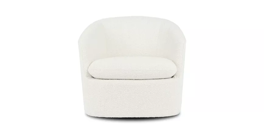 Turoy Ivory Boucle Chair | Article