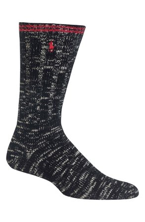 Ralph Lauren Men's Boot Sock