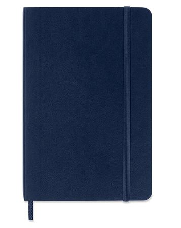 moleskine navy notebook