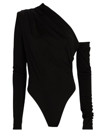 Gauge81 Sandovo One-Shoulder Jersey Bodysuit | INTERMIX®