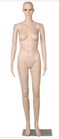 women body mannequin