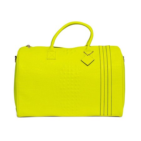 Tote and Carry - Neon Yellow