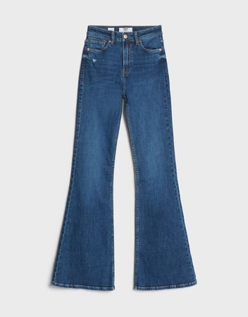 Flared jeans - New - Woman | Bershka