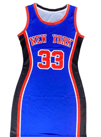 New York Knicks Jersey Dress