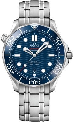 210.30.42.20.03.001 Omega Seamaster Diver 300m Co-Axial Master Chronometer 42mm Mens Watch