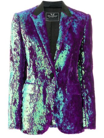 Unconditional Sequinned Blazer Jacket - Farfetch