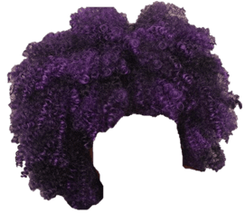 Natural Afro Purple Afro (Heavenscent)