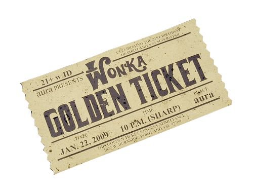 Golden ticket