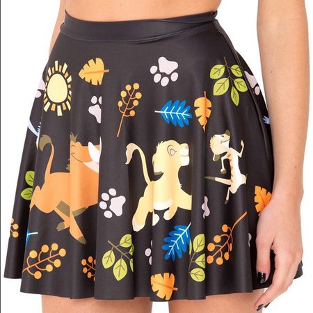 Blackmilk Skirts | Disney Lion King Skirt | Poshmark