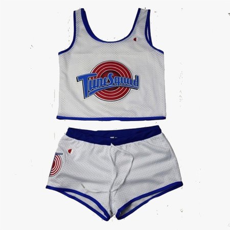 tune squad Lola bunny png clothes costume