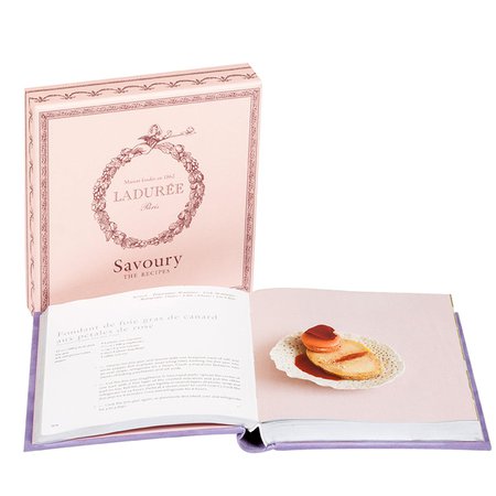 Ladurée Savoury Recipe Book by Ladurée Paris - Goldbelly