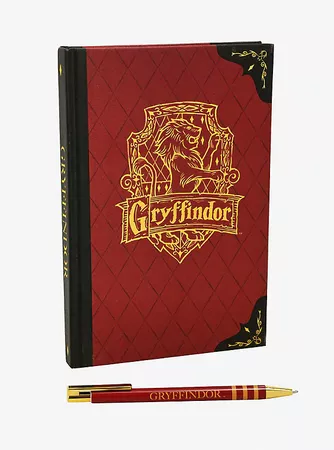 Harry Potter Gryffindor Journal Set