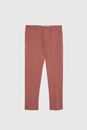 COLORED SUIT PANTS | ZARA United States
