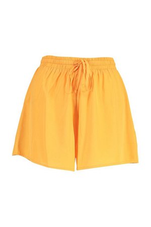 Tall Runner Shorts | boohoo yellow