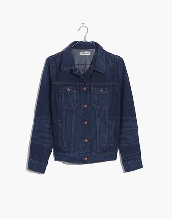 The Jean Jacket in Briarwood Wash blue