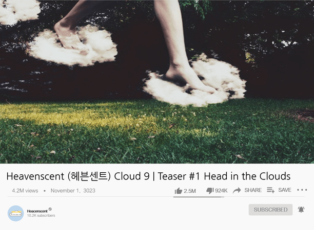 Heavenscent Cloud 9 MV Teaser 1.3