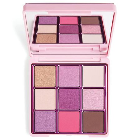 pink purple eyeshadow palette