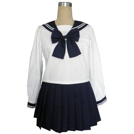 Royal Blue Sailor School Uniform Cosplay Costume ($50)